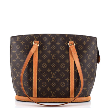 Louis Vuitton Babylone Handbag Monogram Canvas