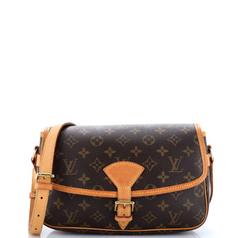 Louis Vuitton Sologne Handbag Monogram Canvas