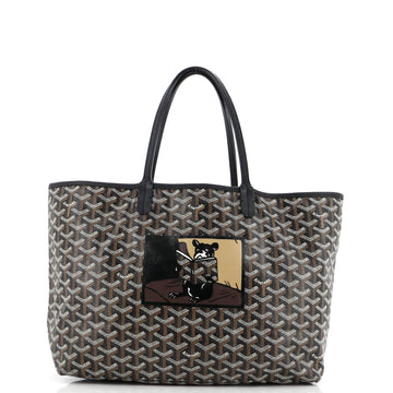 Goyard Saint Louis Tote Printed Coated Canvas PM