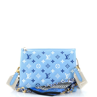 Louis Vuitton Coussin Bag By The Pool Monogram Embossed Lambskin PM