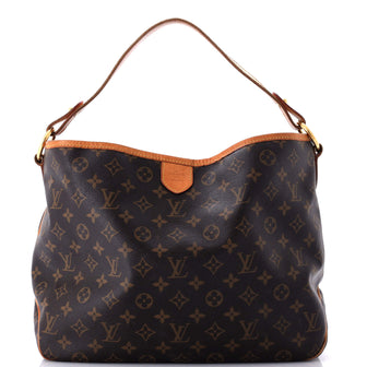 Louis Vuitton Delightful Handbag Monogram Canvas MM