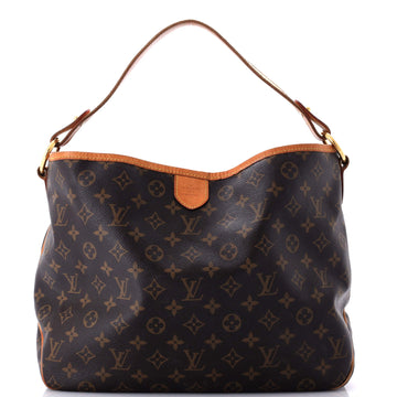 Louis Vuitton Delightful Handbag Monogram Canvas MM