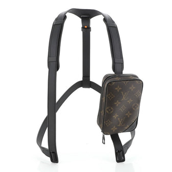 Louis Vuitton Solar Ray Utility Harness Bag Monogram Canvas