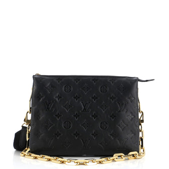 Louis Vuitton Coussin Bag Monogram Embossed Lambskin PM