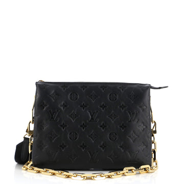 Louis Vuitton Coussin Bag Monogram Embossed Lambskin PM