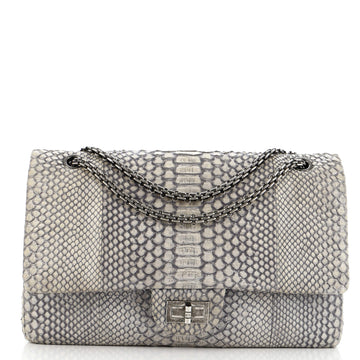 Chanel Reissue 2.55 Flap Bag Python 226