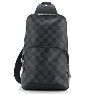 Louis Vuitton Avenue Sling Bag Damier Graphite