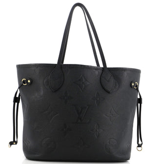 Louis Vuitton Neverfull NM Tote Monogram Empreinte Giant MM