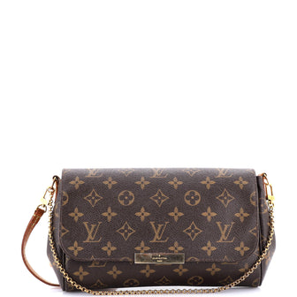 Louis Vuitton Favorite Handbag Monogram Canvas MM