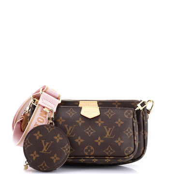 Louis Vuitton Multi Pochette Accessoires Monogram Canvas