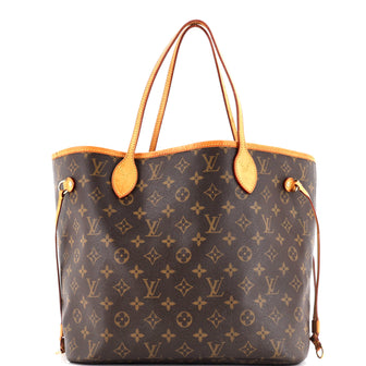 Louis Vuitton Neverfull NM Tote Monogram Canvas MM
