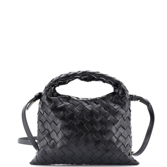 Bottega Veneta Hop Top Handle Bag Intrecciato Nappa Mini