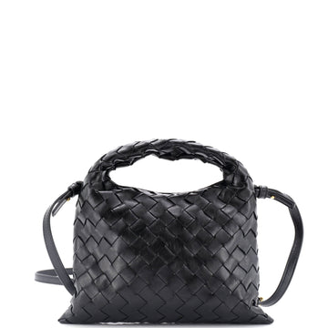 Bottega Veneta Hop Top Handle Bag Intrecciato Nappa Mini