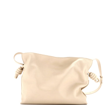 Loewe Flamenco Knot Clutch Leather Medium