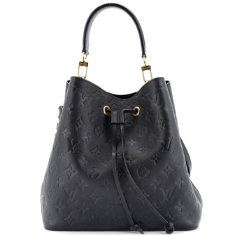 Louis Vuitton NeoNoe Handbag Monogram Empreinte Leather MM