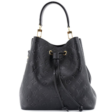 Louis Vuitton NeoNoe Handbag Monogram Empreinte Leather MM