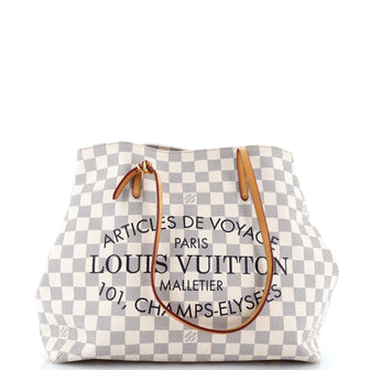 Louis Vuitton Cabas Adventure Damier MM