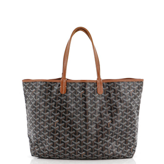 Goyard Saint Louis Tote Coated Canvas PM
