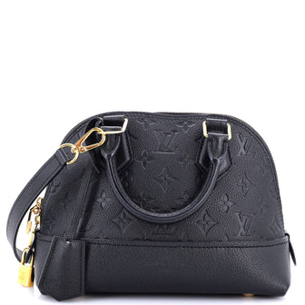 Louis Vuitton Neo Alma Handbag Monogram Empreinte Leather BB
