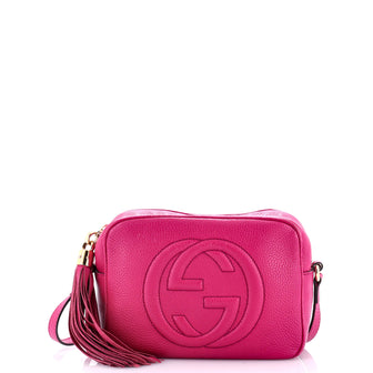 Gucci Soho Disco Crossbody Bag Leather Small