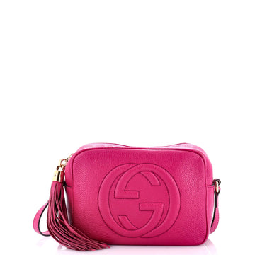 Gucci Soho Disco Crossbody Bag Leather Small