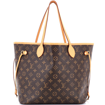 Louis Vuitton Neverfull Tote Monogram Canvas MM