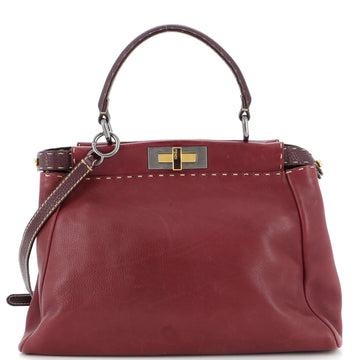Fendi Selleria Peekaboo Bag Leather Medium