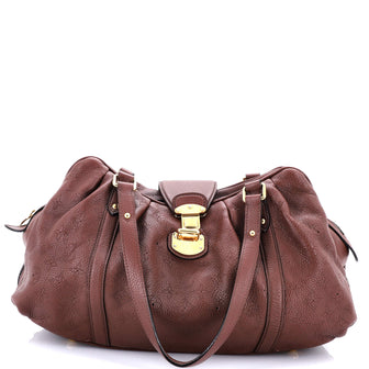 Louis Vuitton Lunar Handbag Mahina Leather GM