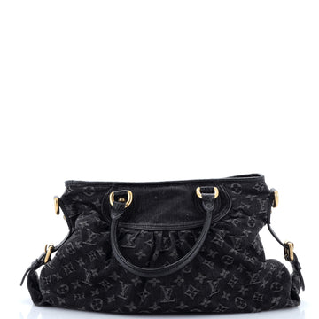 Louis Vuitton Neo Cabby Handbag Denim GM