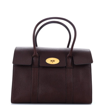 Mulberry New Bayswater Satchel Leather Medium