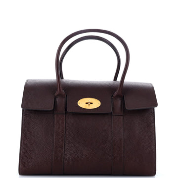 Mulberry New Bayswater Satchel Leather Medium