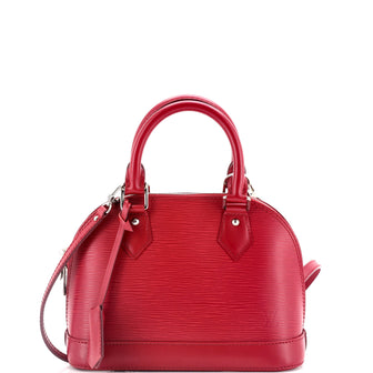 Louis Vuitton Alma Handbag Epi Leather BB