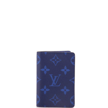 Louis Vuitton Pocket Organizer Monogram Taigarama