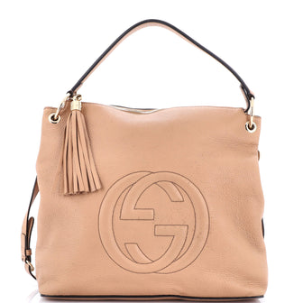 Gucci Soho Convertible Hobo Leather Large