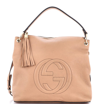 Gucci Soho Convertible Hobo Leather Large
