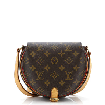 Louis Vuitton Tambourine Handbag Monogram Canvas