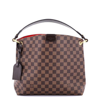 Louis Vuitton Graceful Handbag Damier PM