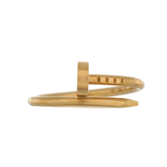 Cartier Juste un Clou Ring 18K Yellow Gold Small