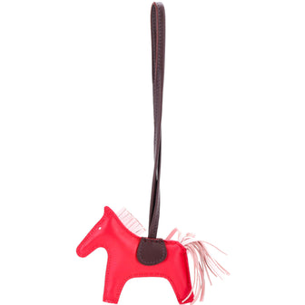 Hermes GriGri Rodeo Bag Charm Leather PM