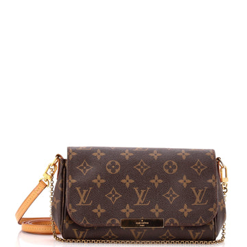 Louis Vuitton Favorite Handbag Monogram Canvas PM