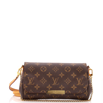 Louis Vuitton Favorite Handbag Monogram Canvas PM