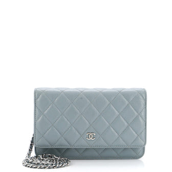 Chanel Wallet on Chain Quilted Caviar