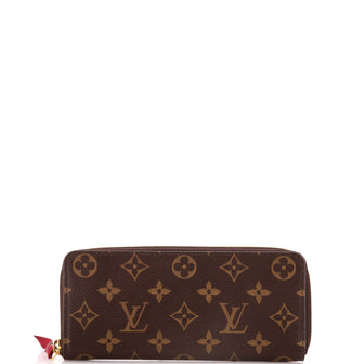Louis Vuitton Clemence Wallet Monogram Canvas