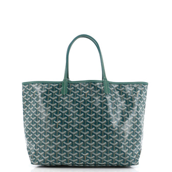 Goyard Saint Louis Tote Coated Canvas PM