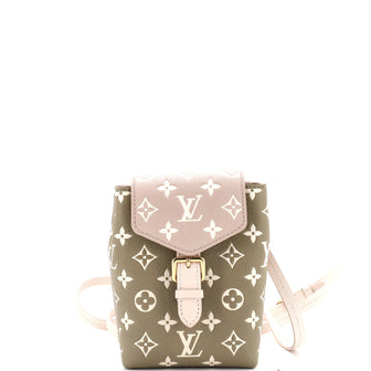 Louis Vuitton Tiny Backpack Spring in the City Monogram Empreinte Leather