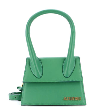 Jacquemus Le Chiquito Moyen Bag Leather Moyen
