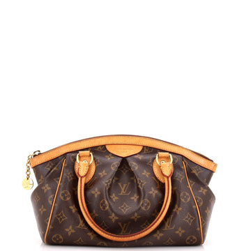 Louis Vuitton Tivoli Handbag Monogram Canvas PM