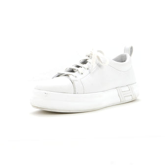 Hermes Women's Happy Sneakers Leather