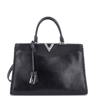 Louis Vuitton Very Zipped Tote Monogram Leather