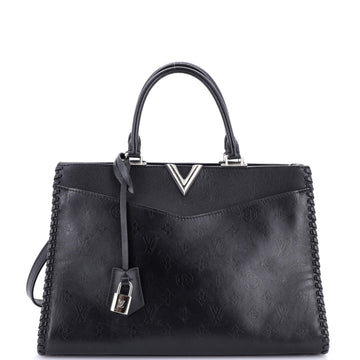 Louis Vuitton Very Zipped Tote Monogram Leather